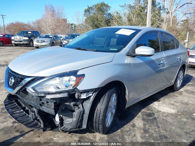 Nissan SENTRA SV 2019 3N1AB7AP2KL612566 Image 2