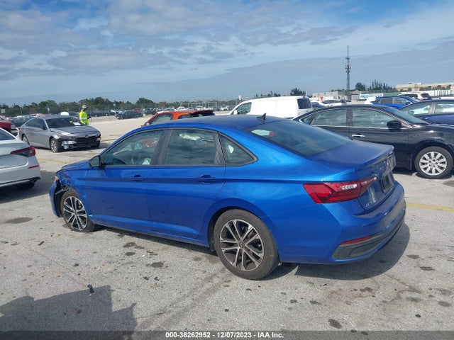 2022 VOLKSWAGEN JETTA 1.5T SPORT VIN: 3VWBM7BU6NM034354