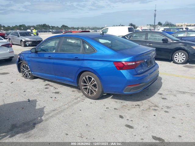 2022 VOLKSWAGEN JETTA 1.5T SPORT VIN: 3VWBM7BU6NM034354
