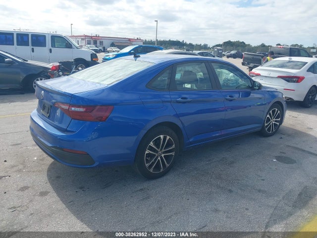 2022 VOLKSWAGEN JETTA 1.5T SPORT VIN: 3VWBM7BU6NM034354