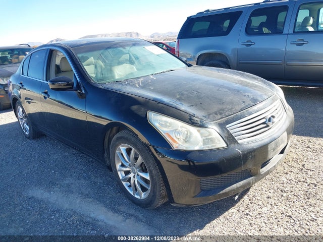 2009 INFINITI G37 SEDAN JNKCV61E49M015116