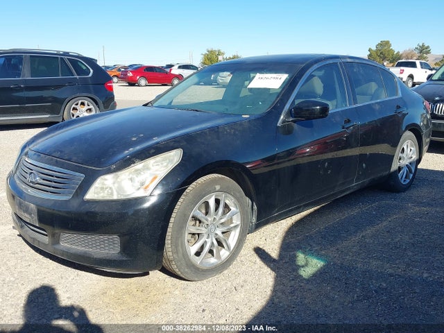 2009 INFINITI G37 SEDAN JNKCV61E49M015116 Photo 1