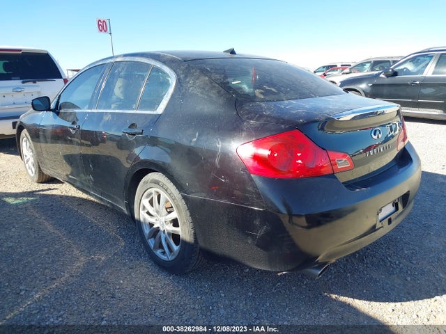 2009 INFINITI G37 SEDAN JNKCV61E49M015116 Photo 2