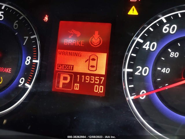 2009 INFINITI G37 SEDAN JNKCV61E49M015116 Photo 6