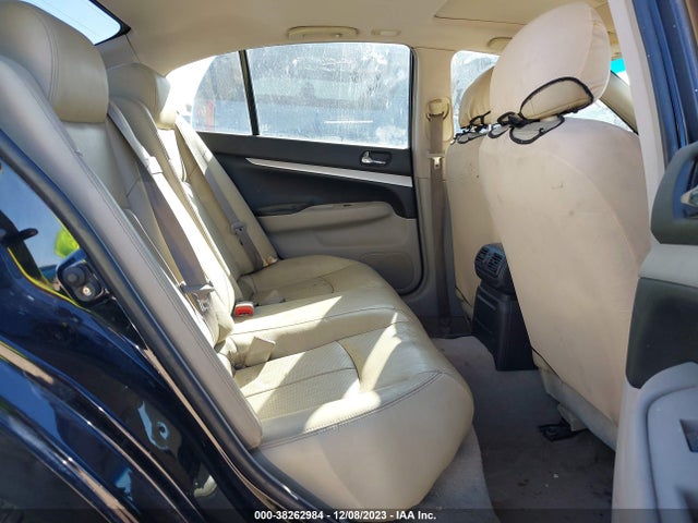 2009 INFINITI G37 SEDAN JNKCV61E49M015116 Photo 7