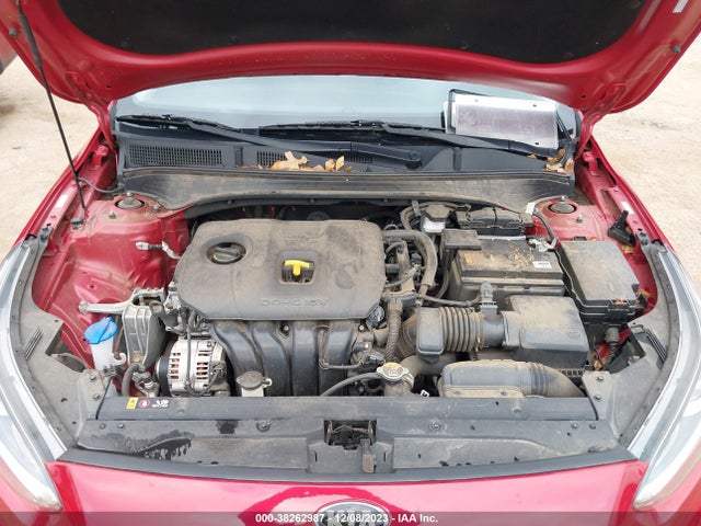 2021 KIA FORTE LXS VIN: 3KPF24AD8ME333041