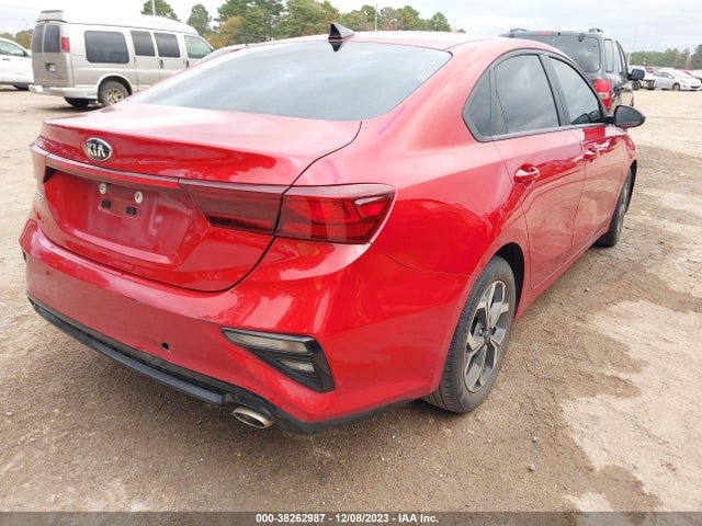 2021 KIA FORTE LXS VIN: 3KPF24AD8ME333041
