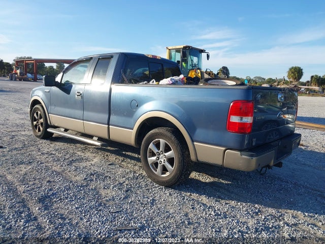2006 FORD F-150 XLT/LARIAT/XL VIN: 1FTPX12V96NB81586