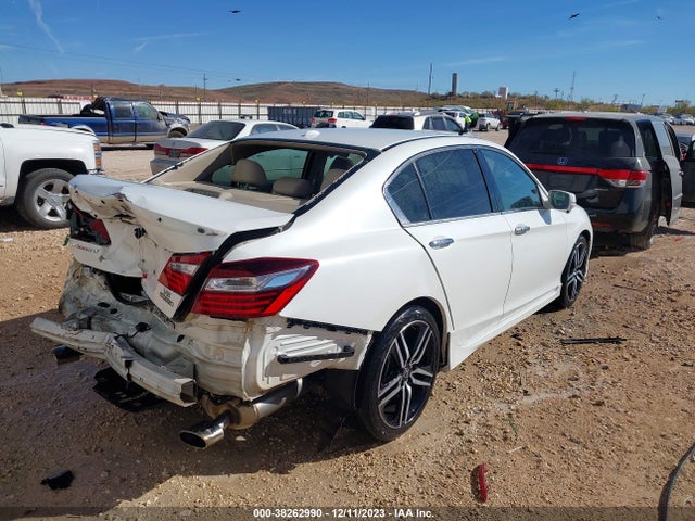 Honda Accord Touring 2016 1HGCR3F96GA006952 Image 4