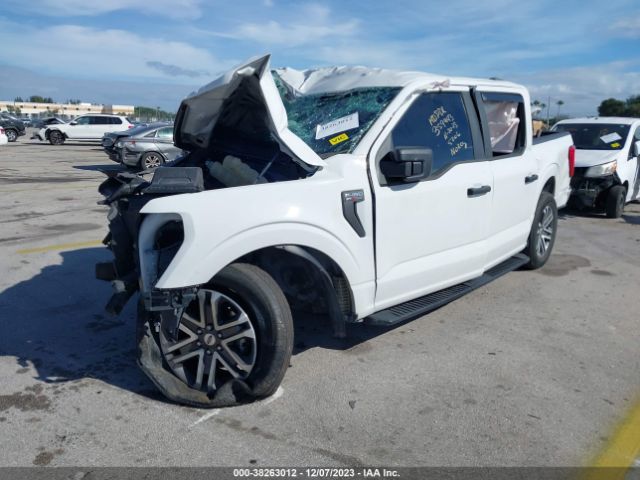 1FTEW1CP9MFC85206 Ford F-150 Xl