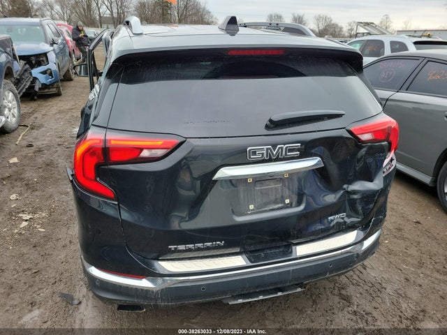 2018 GMC TERRAIN SLT VIN: 3GKALVEX9JL245449