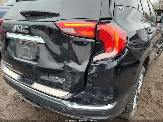 2018 GMC TERRAIN SLT VIN: 3GKALVEX9JL245449
