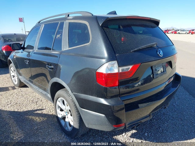 2009 BMW X3 XDRIVE30I VIN: WBXPC93469WJ26255