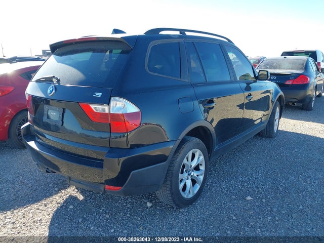 2009 BMW X3 XDRIVE30I VIN: WBXPC93469WJ26255