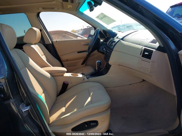 2009 BMW X3 XDRIVE30I VIN: WBXPC93469WJ26255