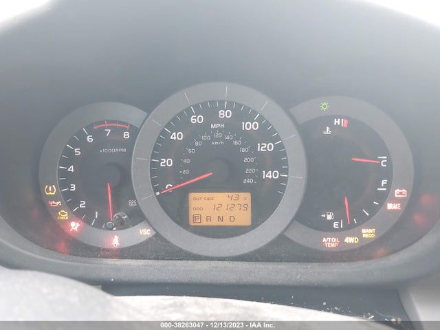 2008 TOYOTA RAV4 BASE V6 VIN: JTMBK33V686049191