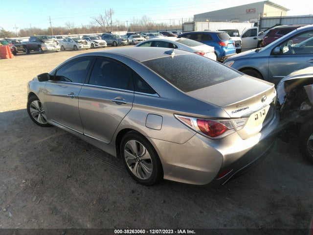 2013 HYUNDAI SONATA HYBRID LIMITED VIN: KMHEC4A41DA101453