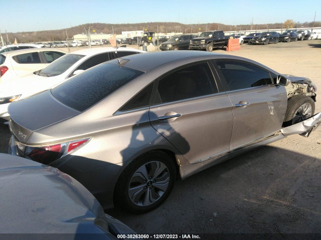 2013 HYUNDAI SONATA HYBRID LIMITED VIN: KMHEC4A41DA101453