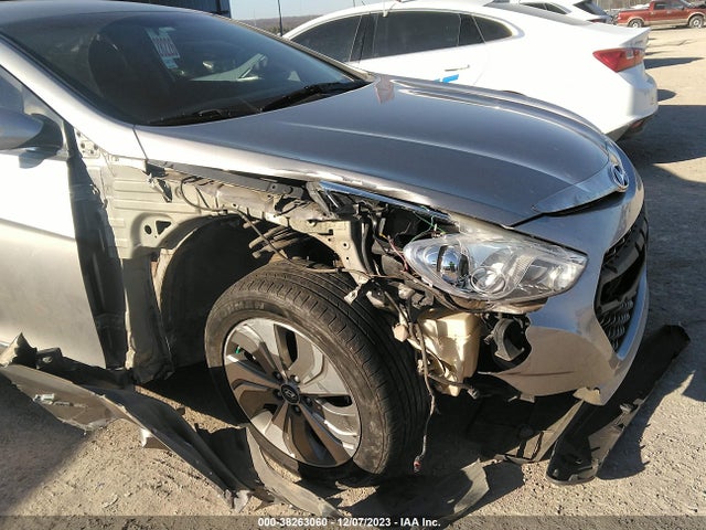 2013 HYUNDAI SONATA HYBRID LIMITED VIN: KMHEC4A41DA101453