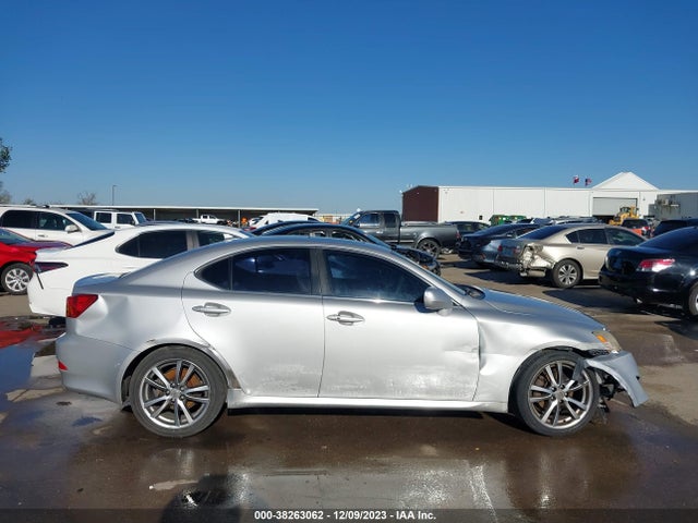 2008 LEXUS IS 250 VIN: JTHBK262885064503