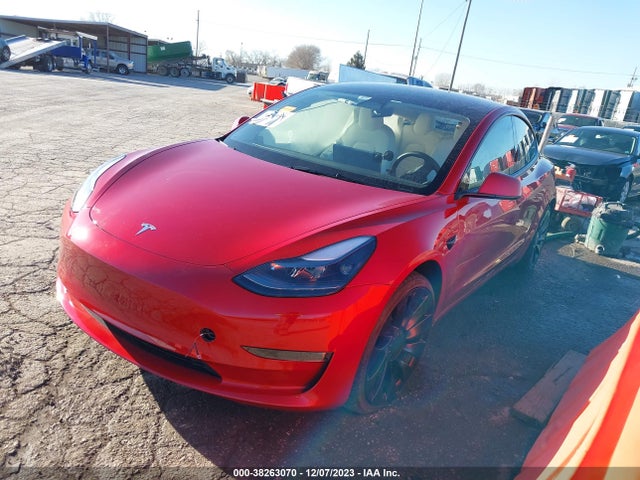 5YJ3E1ECXPF558019 Tesla Model 3 Performance Dual Motor All-wheel Drive