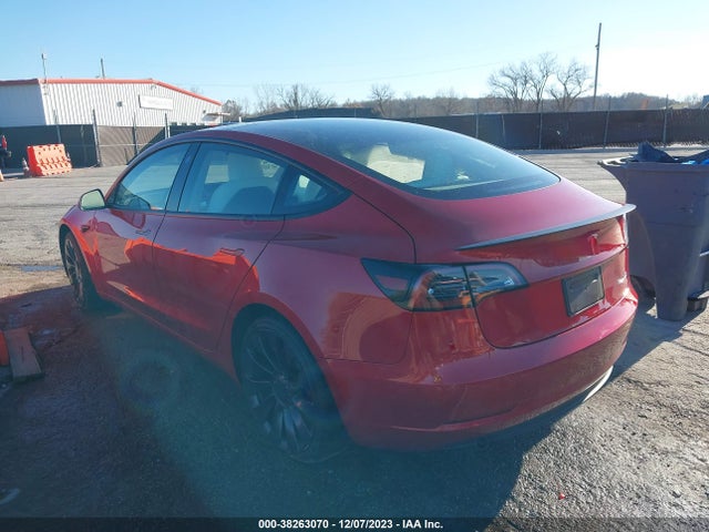 5YJ3E1ECXPF558019 Tesla Model 3 Performance Dual Motor All-wheel Drive