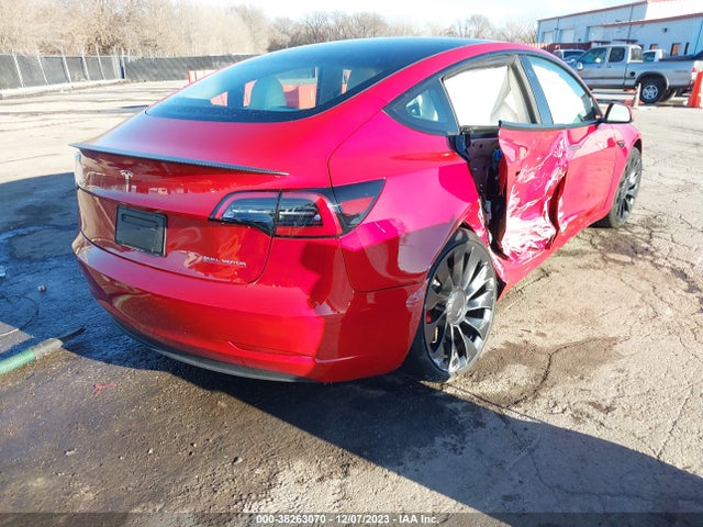 5YJ3E1ECXPF558019 Tesla Model 3 Performance Dual Motor All-wheel Drive