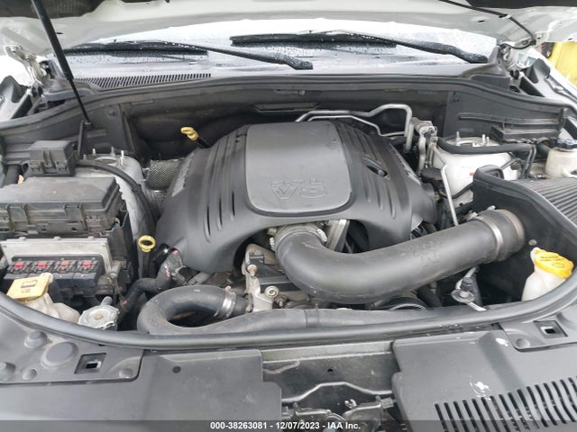 2013 DODGE DURANGO R/T VIN: 1C4SDHCT2DC697712