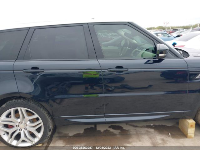 SALWV2TF3EA346691 Land Rover Range Rover Sport 5.0l V8 Supercharged Autobiography