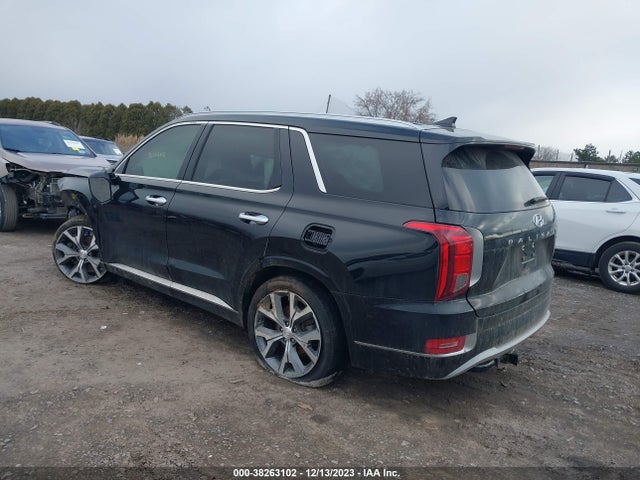 2021 HYUNDAI PALISADE LIMITED VIN: KM8R5DHE5MU231180