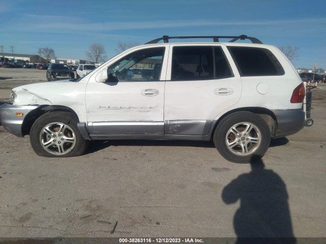 2003 HYUNDAI SANTA FE GLS/LX VIN: KM8SC73D13U428630