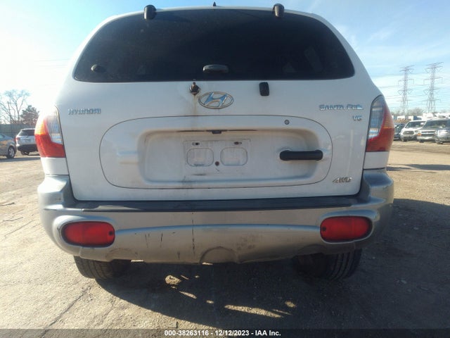 2003 HYUNDAI SANTA FE GLS/LX VIN: KM8SC73D13U428630