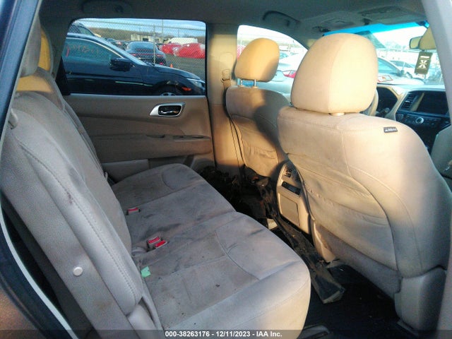 2013 NISSAN PATHFINDER S VIN: 5N1AR2MM2DC646854