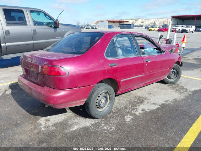 1997 NISSAN SENTRA GLE/GXE/XE VIN: 3N1AB41D9VL025922
