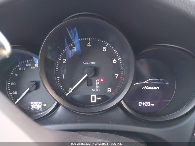 2023 PORSCHE MACAN WP1AA2A57PLB09599 Photo 6