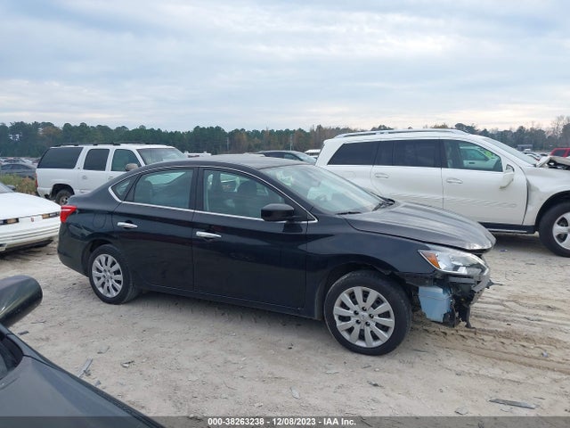 2019 NISSAN SENTRA S VIN: 3N1AB7AP1KY371487