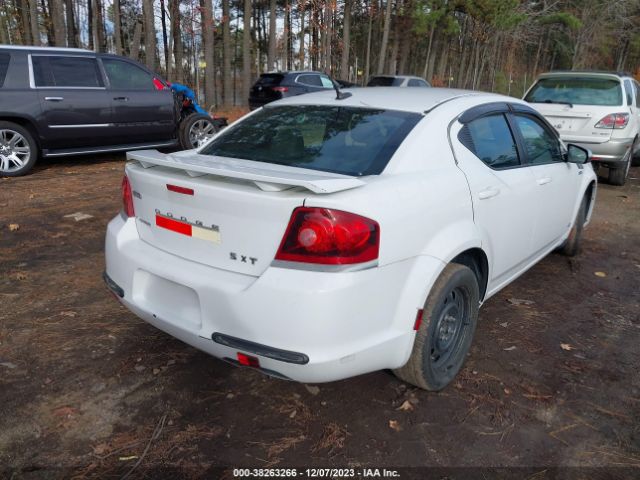 1C3CDZAB9EN143923 Dodge AVENGER SE