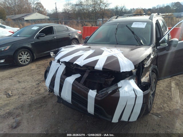 2019 SUBARU OUTBACK 3.6R LIMITED VIN: 4S4BSEJC4K3289907