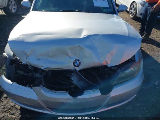 2006 BMW 325I VIN: WBAVB17526NK39761