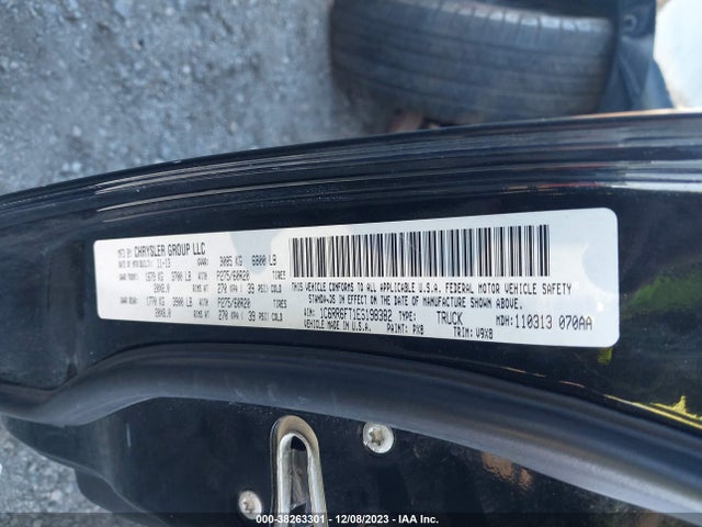 RAM 1500 Express 2014 1C6RR6FT1ES198382 Image 9