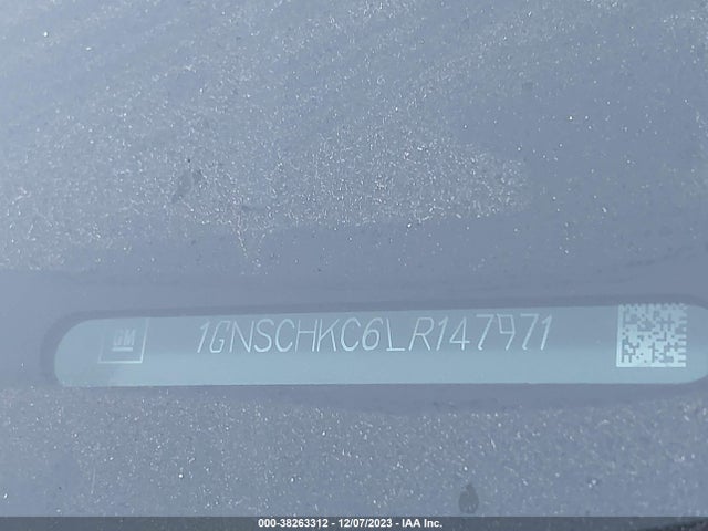 Chevrolet Suburban 2wd Lt 2020 1GNSCHKC6LR147971 Image 9