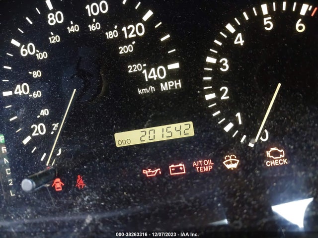 2003 LEXUS RX 300 BASE (A4) VIN: JTJHF10U430296152