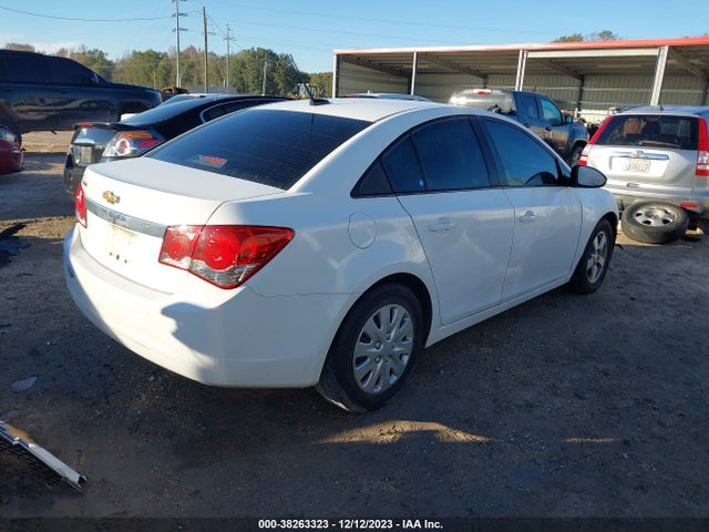 Chevrolet Cruze Ls Auto 2014 1G1PA5SH0E7283986 Image 4