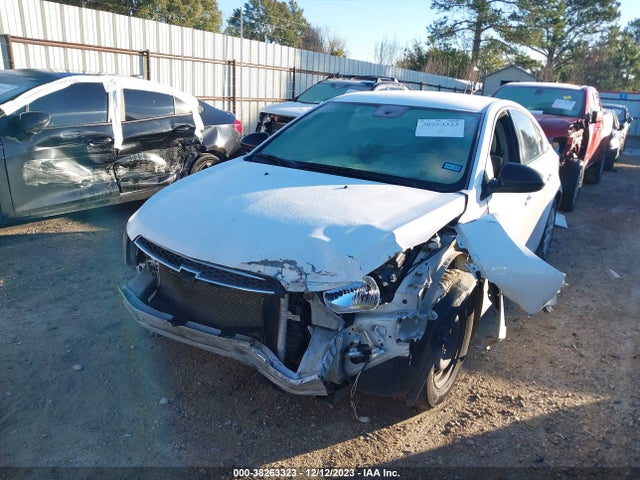 Chevrolet Cruze Ls Auto 2014 1G1PA5SH0E7283986 Image 6