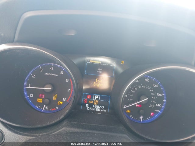 2019 SUBARU LEGACY 2.5I LIMITED VIN: 4S3BNAN61K3009269