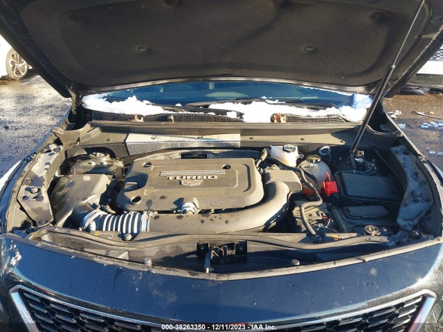 1GYFZDR40MF081401 Cadillac Xt4 Awd Premium Luxury