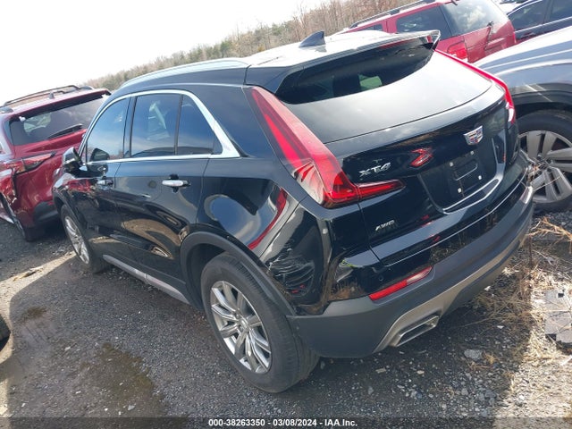 1GYFZDR40MF081401 Cadillac Xt4 Awd Premium Luxury