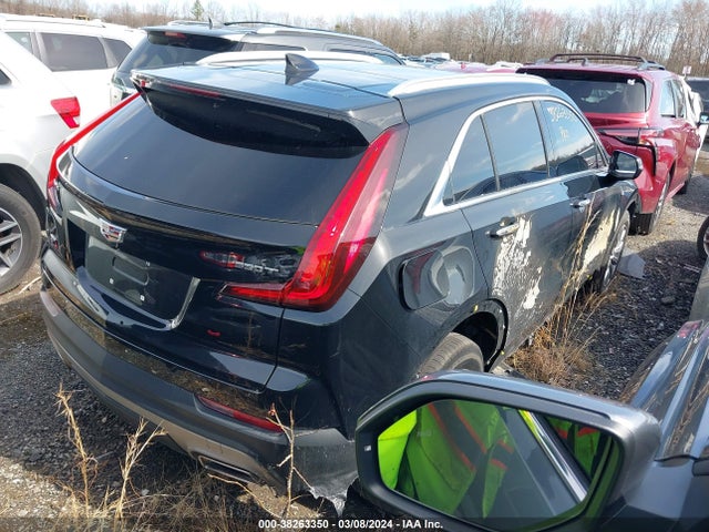 1GYFZDR40MF081401 Cadillac Xt4 Awd Premium Luxury