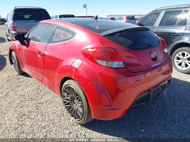 2012 HYUNDAI VELOSTER BASE W/GRAY VIN: KMHTC6AD2CU048391