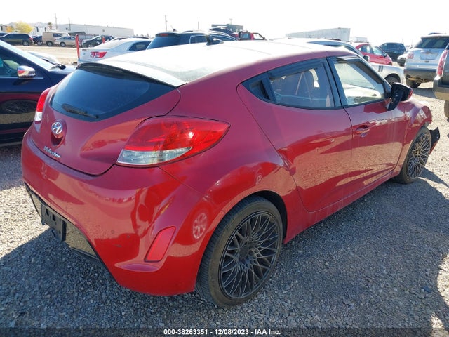 2012 HYUNDAI VELOSTER BASE W/GRAY VIN: KMHTC6AD2CU048391